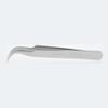(02 Curved) - SHINING CROWN Curved Tweezers for Eyelash Extensions 1PC view 3