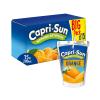 Capri-Sun Orange Kids' Juice Drink (15 x 200ml) Made with Real Fruit Juice - No Artificial Ingredients - Vegan, Gluten Free view 1