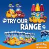 Capri-Sun Orange Kids' Juice Drink (15 x 200ml) Made with Real Fruit Juice - No Artificial Ingredients - Vegan, Gluten Free view 4