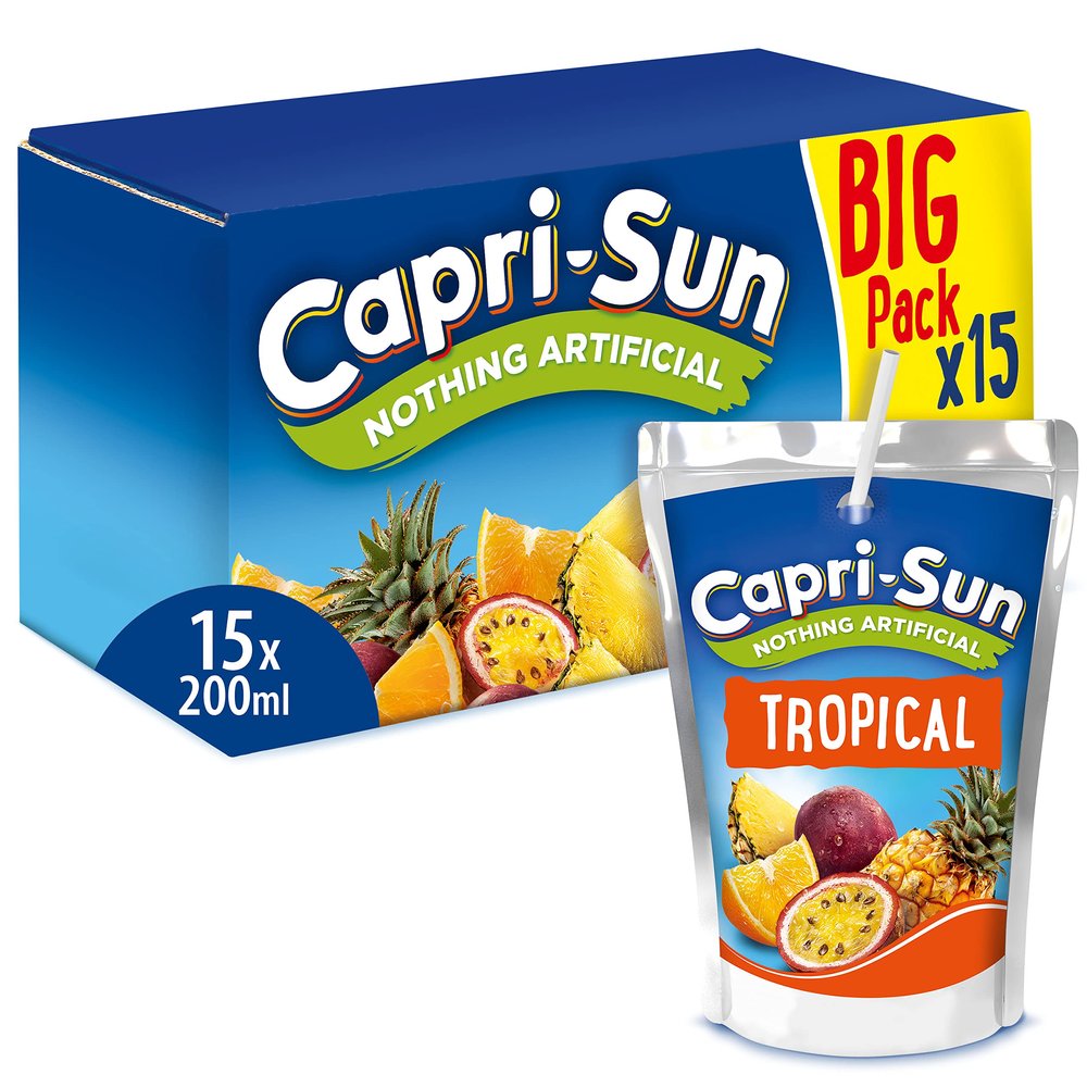 Capri-Sun Tropical 15 x 200 ml
