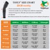 Compression Arm Sleeve, 1 Pair for Unisex, 20-30mmHg Graduated Compression Elbow Sleeve for Recovery, Pain Relief, Supports Muscles & Joints, Tennis Elbow & Golfers Brace, Edema, Swellin, Black S view 4
