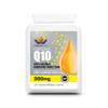 Co Enzyme CoQ10 30 Capsules 300mg - High Strength Trans Form - UK Made - GMP Quality (30s) view 1