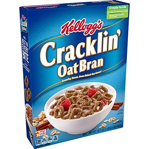 Kelloggs Cracklin Oat Bran Cereal 467g
