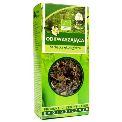 DEACIDIFICATION Tea BIO 50 g - DARY NATURY
