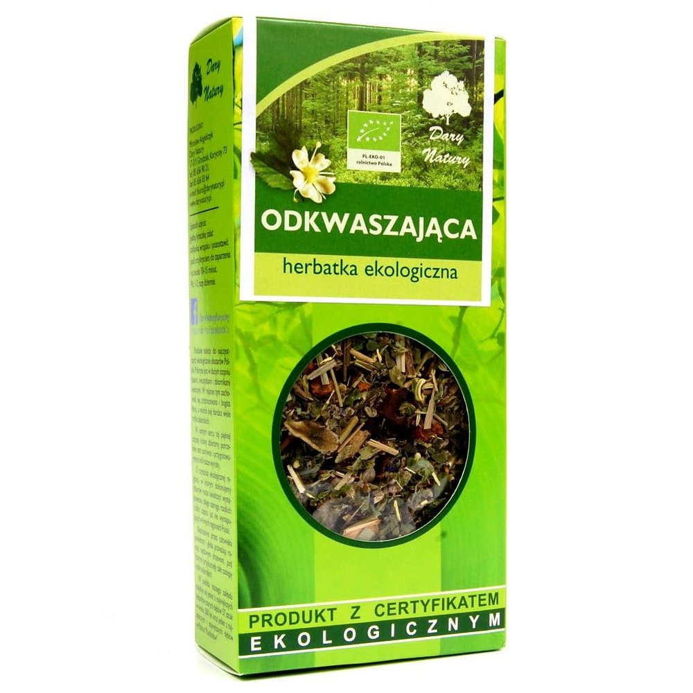 DEACIDIFICATION Tea BIO 50 g - DARY NATURY