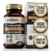 Epsilon Life Magnesium Glycinate 500mg - Chelated & Unbuffered Bisglycinate (No Oxide) - High Absorption for Sleep, Leg Cramps & Restless Legs - Gentle on Stomach - 120 Vegan Capsules - Made in UK view 1
