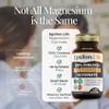 Epsilon Life Magnesium Glycinate 500mg - Chelated & Unbuffered Bisglycinate (No Oxide) - High Absorption for Sleep, Leg Cramps & Restless Legs - Gentle on Stomach - 120 Vegan Capsules - Made in UK view 2