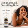 Epsilon Life Magnesium Glycinate 500mg - Chelated & Unbuffered Bisglycinate (No Oxide) - High Absorption for Sleep, Leg Cramps & Restless Legs - Gentle on Stomach - 120 Vegan Capsules - Made in UK view 4