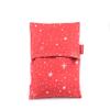 Thermal Seed Bag Lavender, Orange Blossom or Rosemary Fabric Red with Stars (Orange Blossom, M (50 x 15 x 2 cm with Cover)) view 1