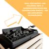 Doubleyou Geovlies & Baustoffe Sauna Stones Premium 5 kg | 80-120 mm Diabas Large | For All Sauna Ovens, Heat Resistant & Heat Retaining | Hand Selected & High Quality | Infusion Stones view 4
