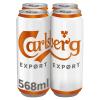 Carlsberg Export Lager Beer 24 x 568ml Pint Cans (Pack of 24) view 2