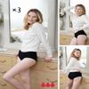 NoBlood Period Pants Heavy Flow for Women and Teenage Girls - Washable - Cotton - Eco-friendly - Menstrual Underwear - Absorbent Periods Undies - Womens Teens Girl (Ultra-Pack, 3XL) view 2