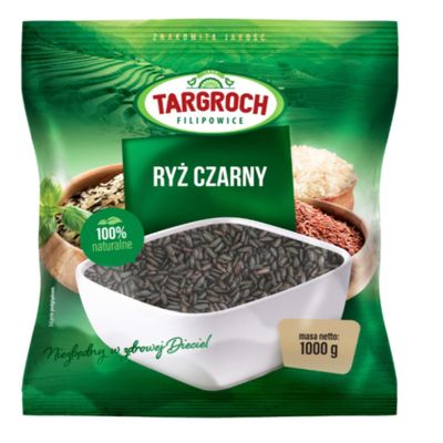 Black Rice 1000g Targroch