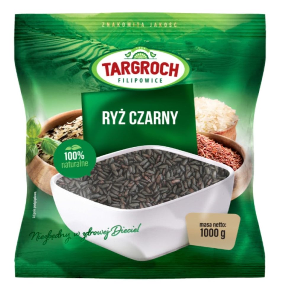 Black Rice 1000g Targroch