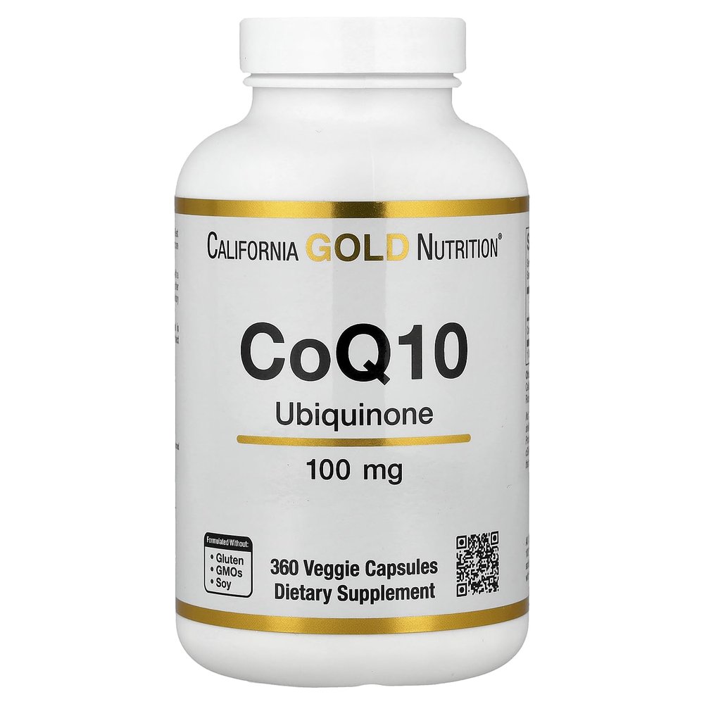 CoQ10, USP Grade Ubiquinone, 100 mg, 360 Veggie Capsules, Lake Avenue Nutrition