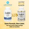 CoQ10, USP Grade Ubiquinone, 100 mg, 360 Veggie Capsules, Lake Avenue Nutrition view 3