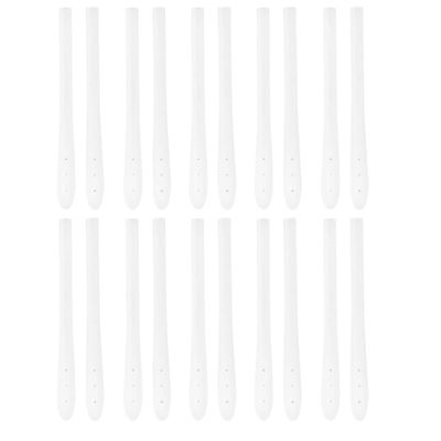10 Pair Silicone Eyeglass End Tips Eyeglass Retainers Eyeglass Ear Hooks Eyeglass Ear Grips Eyeglass Care Products Eyeglass Leg Covers Eyeglass Repair Kits Glasses Bracket