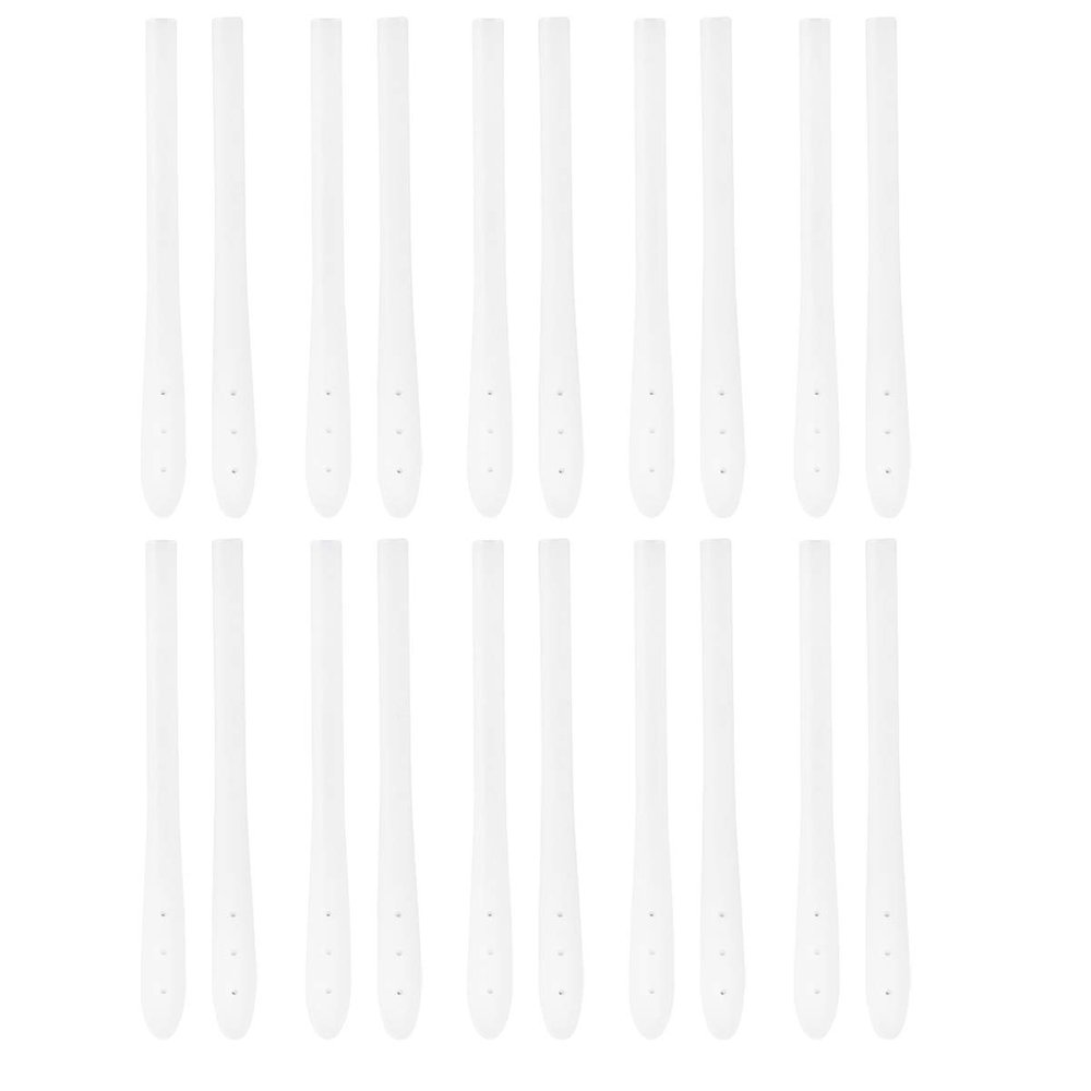 10 Pair Silicone Eyeglass End Tips Eyeglass Retainers Eyeglass Ear Hooks Eyeglass Ear Grips Eyeglass Care Products Eyeglass Leg Covers Eyeglass Repair Kits Glasses Bracket