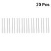 10 Pair Silicone Eyeglass End Tips Eyeglass Retainers Eyeglass Ear Hooks Eyeglass Ear Grips Eyeglass Care Products Eyeglass Leg Covers Eyeglass Repair Kits Glasses Bracket view 2