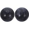 2 pieces Chinese health exercise massage jade balls baoding balls hand gymnastics ball for home travel outdoors. view 1