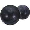 2 pieces Chinese health exercise massage jade balls baoding balls hand gymnastics ball for home travel outdoors. view 2