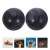 2 pieces Chinese health exercise massage jade balls baoding balls hand gymnastics ball for home travel outdoors. view 3