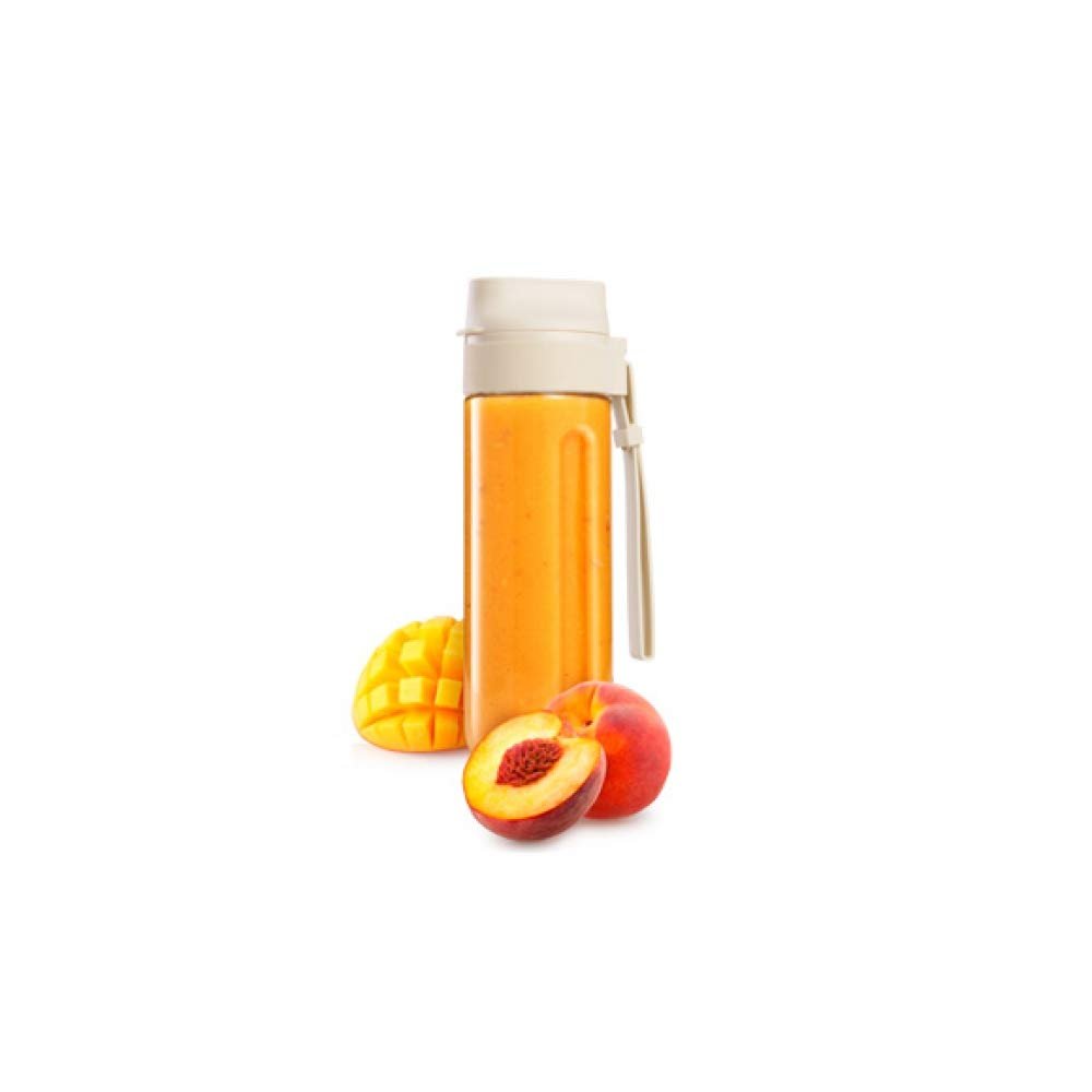 Milkshake Bottle 0.600 L Government Cream