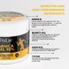 Dulac  Arnica Gel 98% with Refreshing Effect, 500 ml, Provides Relief to Muscles and Joints, Arnica with Buriti Oil, Thyme and Menthol, Ideal for Massage, Dermatologically Tested, Made in Italy view 3