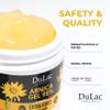 Dulac  Arnica Gel 98% with Refreshing Effect, 500 ml, Provides Relief to Muscles and Joints, Arnica with Buriti Oil, Thyme and Menthol, Ideal for Massage, Dermatologically Tested, Made in Italy view 4
