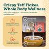 Lovegrass Ethiopia Crispy Teff Flakes | Award Winning Healthy, Whole Grain Breakfast Cereal 350g | Gluten Free | Vegan, High Protein, Fibre, Vitamins & Minerals | No Artificial Sugar view 3