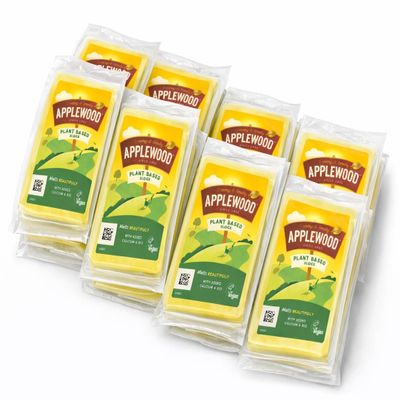 Applewood Smoky Vegan Cheese Alternative - 8x200g