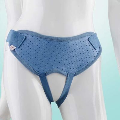 2 Pack Double Inguinal Hernia Belt for Men - Groin Hernia Brace for Left & Right - Hernia Truss for Surgery & Injury Recovery,L