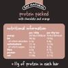 Eat Natural Protein Bars, Protein Packed with Chocolate & Orange Snack Bars 45g, pack of 12 view 2