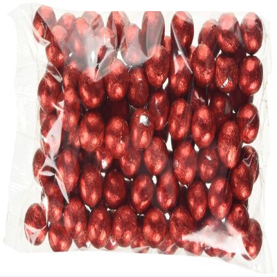 Chocolate Factory Red Foil Wrapped Milk Ball 500g.