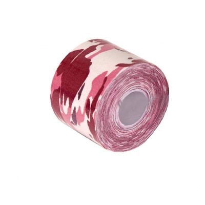1 Roll Adhesive Bandage Wrap Stretch Self-Adherent Sturdy Tape Cohesive Bandage Medical Vet Sturdy Tape for First Aid, Sports, Wrist, Ankle Pink Camouflage