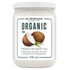 Eat Wholesome Organic Raw Cold-Pressed Virgin, Coconut Oil, 500 ml, for Cooking, Baking, Skin Moisturiser & Hair Conditioner view 1