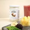 Eat Wholesome Organic Raw Cold-Pressed Virgin, Coconut Oil, 500 ml, for Cooking, Baking, Skin Moisturiser & Hair Conditioner view 3