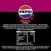 Pepsi Max Cherry - Maximum Cherry, No Sugar - 24 x 330ml cans view 3