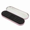 Tweezers Storage Box, Professional Portable Empty Organizer Case for Eyelash Extension Grafting Tweezers Beauty Makeup Tools(Rose Red) view 1