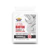 Biotin 10,000MCG Vegan Supplement for Hair Growth  Healthy Hair, Skin and Nails  Vitamin B7  UK Manufactured GMP to Guaranteed Quality (30s) view 1