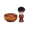 minkissy Men Beard Brush Set Shaving Bowl Beard Grooming Kit Handle Production Facial Care Tool for Men for Home Use view 1