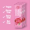 Gluten Free Snack Bars | Creative Nature Vegan Snack Bars | Berry Blend Flavour | Healthy Snacks, Lunchbox Snacks | Top 14 Allergen Free | 20 x 38g Bars view 4