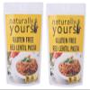 Naturally Yours Pasta Red Lentil Gluten Free | 100% Natural & Vegetarian | Corn Amaranth Bengal Gram Jowar Rice | Easy to Cook & Rich in Fibre | 200g (Pack of 2) view 1