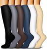 Bluemaple Copper Compression Socks Women & Men(6 Pairs) - Best for Running,Medical,Athletic Sports,Flight Travel, Pregnancy view 1