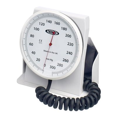 Accoson AC0332A Desk Version Aneroid Sphygmomanometer, 6"