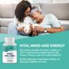 Vimergy Vegan EPA DHA (30 Servings)  Algae Oil Omega 3  EPA DHA  Omega-3 Oil - Vegan Omega 3 EPA DHA softgel Made Without Gelatin  Non-GMO, Gluten Free, Kosher (90 Count) view 2