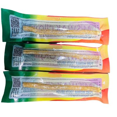 AB WORLD CLASS Natural Herbal Toothbrush Miswak Sticks - Pack of 10 Sticks