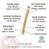AB WORLD CLASS Natural Herbal Toothbrush Miswak Sticks - Pack of 10 Sticks view 4