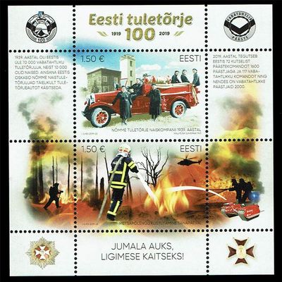 2019 Estonia 100th Anniversary Vigili del Fuoco