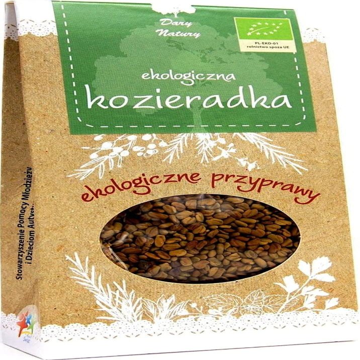 Fenugreek Grain BIO 60 g - DARY NATURY